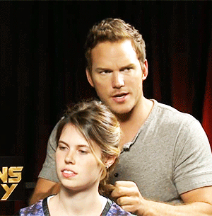 Chris Pratt GIF. Guardians of the galaxy Gifs Filmsterren Chris pratt Parks and recreation Parken rec 