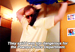 Chris Pratt GIF. Televisie Tv Gifs Filmsterren Chris pratt 4 Parks and recreation 