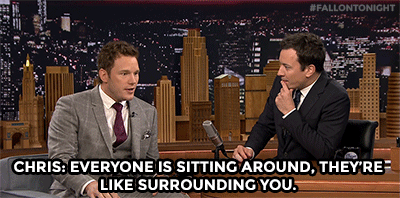 Chris Pratt GIF. Bioscoop Tv Gifs Filmsterren Chris pratt Parks and recreation 