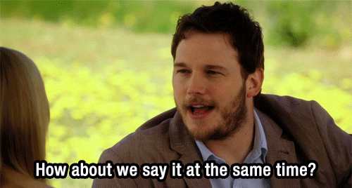 Chris Pratt GIF. Televisie Tv Gifs Filmsterren Chris pratt 4 Parks and recreation 