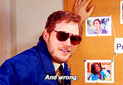 Chris Pratt GIF. Televisie Tv Gifs Filmsterren Chris pratt 4 Parks and recreation 