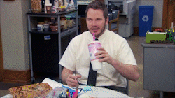 Chris Pratt GIF. Tv Gifs Filmsterren Chris pratt Parks and recreation 