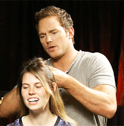Chris Pratt GIF. Televisie Gifs Filmsterren Chris pratt Parks and recreation Andy dwyer 