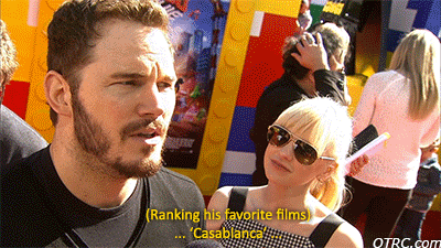 Chris Pratt GIF. Tv Gifs Filmsterren Chris pratt Parks and recreation 