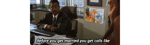 Chris Rock GIF. Film Gifs Filmsterren Chris rock Gina torres Ik denk dat ik houd van mijn vrouw Kerry washington 