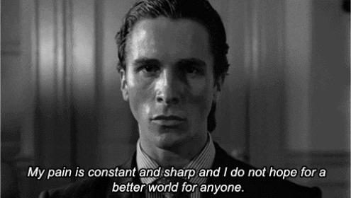 Christian Bale GIF. Films Gifs Filmsterren Christian bale 