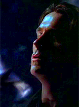 Christian Bale GIF. Films en series Gifs American psycho Filmsterren Christian bale Misschien 