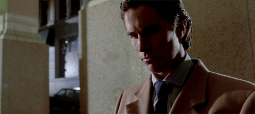 Christian Bale GIF. Film Gifs Filmsterren Christian bale 