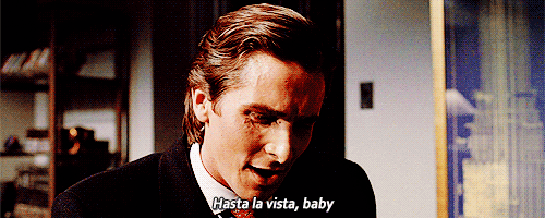 Christian Bale GIF. Gifs Filmsterren Christian bale De nieuwe wereld interview 