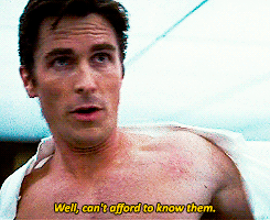 Christian Bale GIF. Film Gifs Filmsterren Christian bale The fighter 