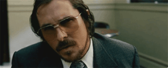 Christian Bale GIF. Gifs Filmsterren Christian bale Mark wahlberg The fighter 