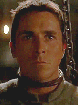 Christian Bale GIF. Gifs Filmsterren Christian bale Equilibrium 