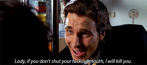 Christian Bale GIF. Gifs Filmsterren Christian bale 