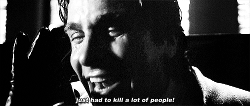 Christian Bale GIF. Gifs Filmsterren Christian bale 