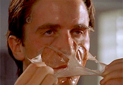 Christian Bale GIF. Film Gifs Filmsterren Christian bale 