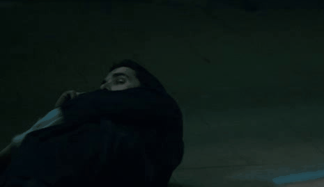 Christian Bale GIF. Films Gifs Filmsterren Christian bale De bloemen van de oorlog 