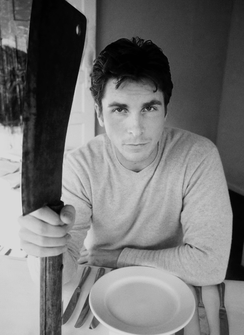 Christian Bale GIF. Films Gifs Filmsterren Christian bale De bloemen van de oorlog 