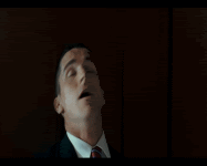 Christian Bale GIF. Gifs Filmsterren Christian bale Reactie 
