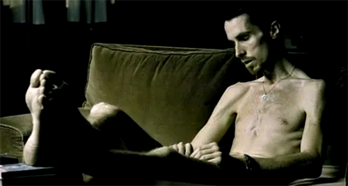 Christian Bale GIF. Gifs Filmsterren Christian bale Metroland 