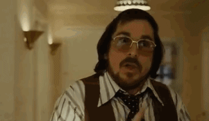 Christian Bale GIF. Gifs Filmsterren Christian bale Bale 