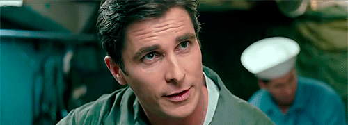 Christian Bale GIF. Gifs Filmsterren Christian bale Rescue dawn 