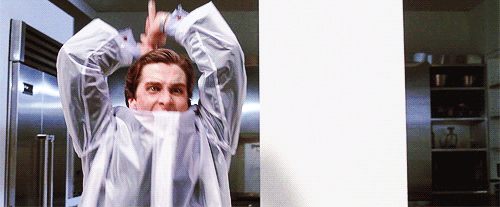 Christian Bale GIF. Films Gifs Filmsterren Christian bale De bloemen van de oorlog 