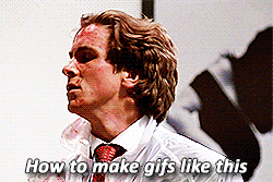Christian Bale GIF. Gifs Filmsterren Christian bale Geschokt Verwonderd Lachend 