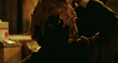 Christian Bale GIF. Gifs Filmsterren Christian bale Tdkr premi&egrave;re 