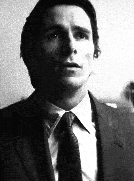 Christian Bale GIF. Films Gifs Filmsterren Christian bale De bloemen van de oorlog 