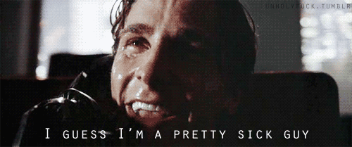 Christian Bale GIF. Gifs Filmsterren Christian bale 
