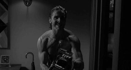 Christian Bale GIF. Film Gifs Filmsterren Christian bale 
