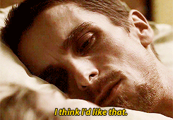 Christian Bale GIF. Film Gifs Filmsterren Christian bale 