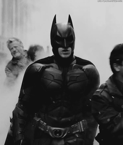 Christian Bale GIF. Batman Gifs Filmsterren Christian bale The dark knight 