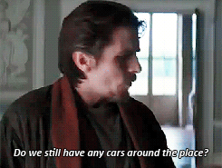 Christian Bale GIF. Film Gifs Filmsterren Christian bale 