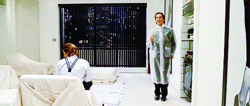 Christian Bale GIF. Gifs Filmsterren Christian bale The machinist Brad anderson 