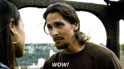 Christian Bale GIF. Film Films en series Gifs American psycho Filmsterren Christian bale Shirtless Patrick bateman 00&acirc;&amp;#39;s 