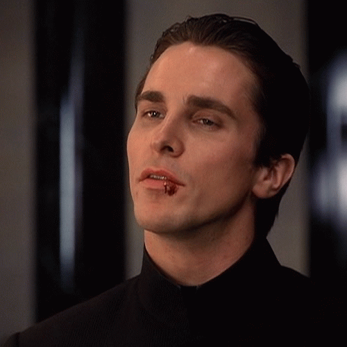 Christian Bale GIF. Gifs Filmsterren Christian bale Equilibrium 