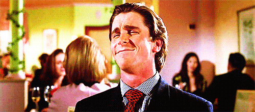 Christian Bale GIF. Films Gifs Filmsterren Christian bale 