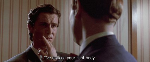 Christian Bale GIF. Gifs Filmsterren Christian bale 