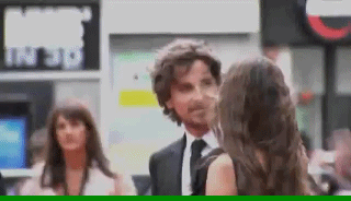 Christian Bale GIF. Gifs Filmsterren Christian bale Equilibrium 