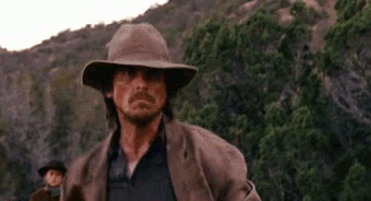 Christian Bale GIF. Films Gifs Filmsterren Christian bale De bloemen van de oorlog 