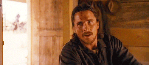 Christian Bale GIF. Gifs Filmsterren Christian bale Hugh jackman The prestige 