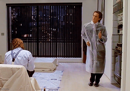 Christian Bale GIF. Gifs Filmsterren Christian bale The machinist Brad anderson 