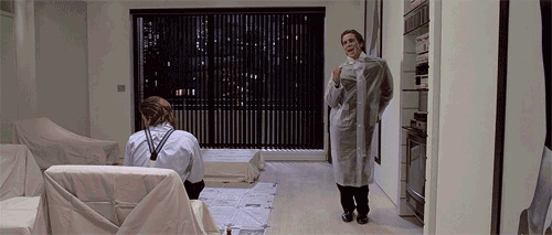 Christian Bale GIF. Gifs Filmsterren Christian bale 