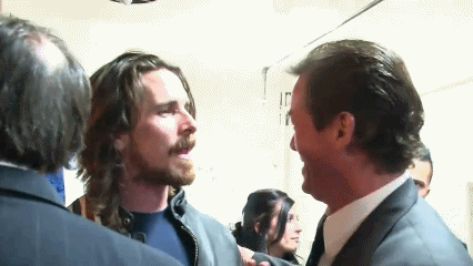 Christian Bale GIF. Gifs Filmsterren Christian bale Newsies Kenny ortega 