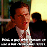 Christian Bale GIF. Gifs Filmsterren Christian bale 
