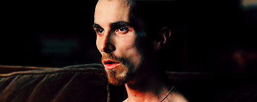 Christian Bale GIF. Gifs Filmsterren Christian bale The machinist Brad anderson 