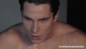 Christian Bale GIF. Gifs Filmsterren Christian bale Bale 
