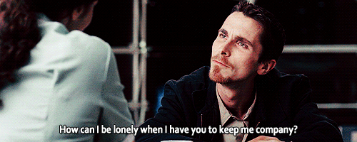 Christian Bale GIF. Gifs Filmsterren Christian bale The machinist Brad anderson 