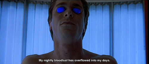 Christian Bale GIF. Gifs Filmsterren Christian bale 